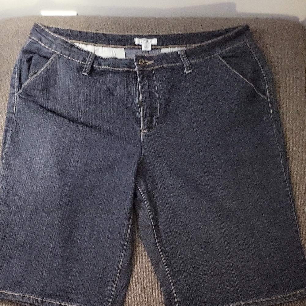 Cato Denim Bermuda Shorts